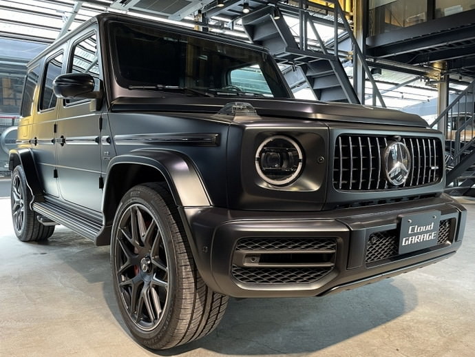 AMG G63/スペシャルオーダー マグノナイトブラック