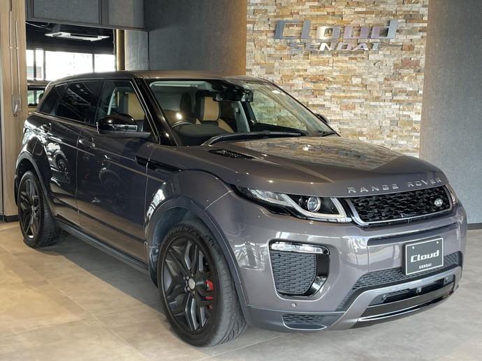 レンジローバーイヴォーク/HSEダイナミック コリスグレー